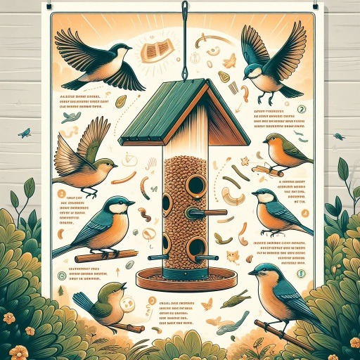 How to attract birds to a new feeder